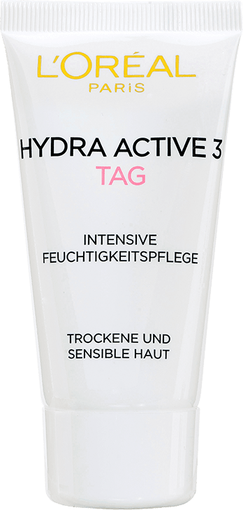 Pflege Fuer Jedes Alter Tagespflege Trockene Sensible Haut Hydra Active 3 Packshot